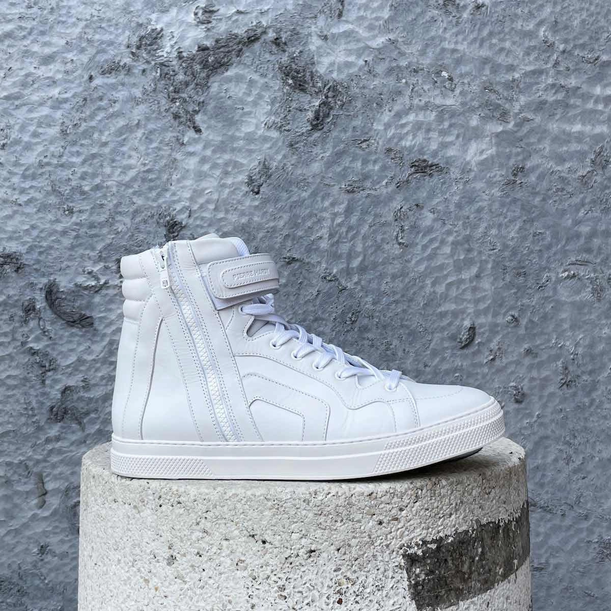 112 HIGH-TOP SNEAKERS Self Lacing Sneakers