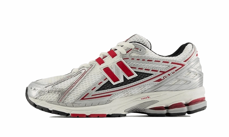 New Balance Hommes 1906R Silver Classic Crimson