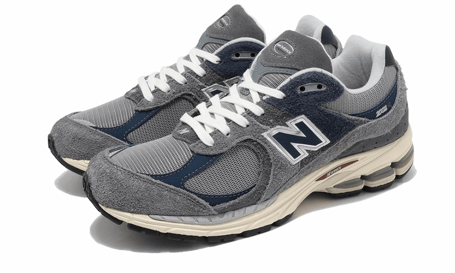 New Balance 574 Jeans 2002R Navy Castlerock