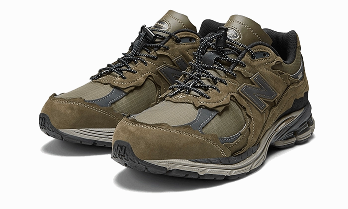 2002R Protection Pack Dark Moss New Balance 480 Court Sneaker