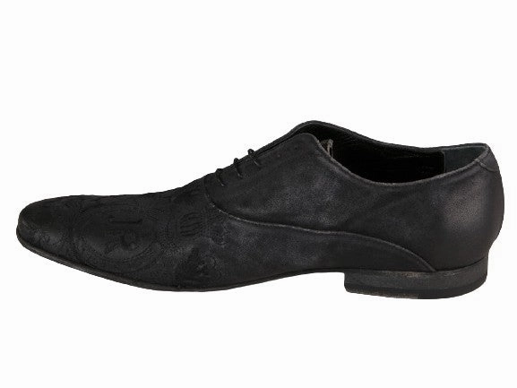 Contour Casual Golf Shoes 2591 John Richmond Shoes-Black