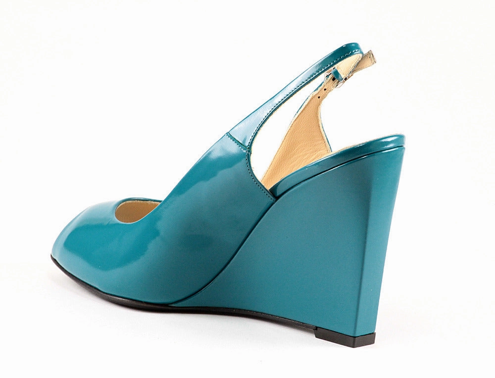 Sandals With Bow 3282 Nando Muzi Shoes / Turquoise