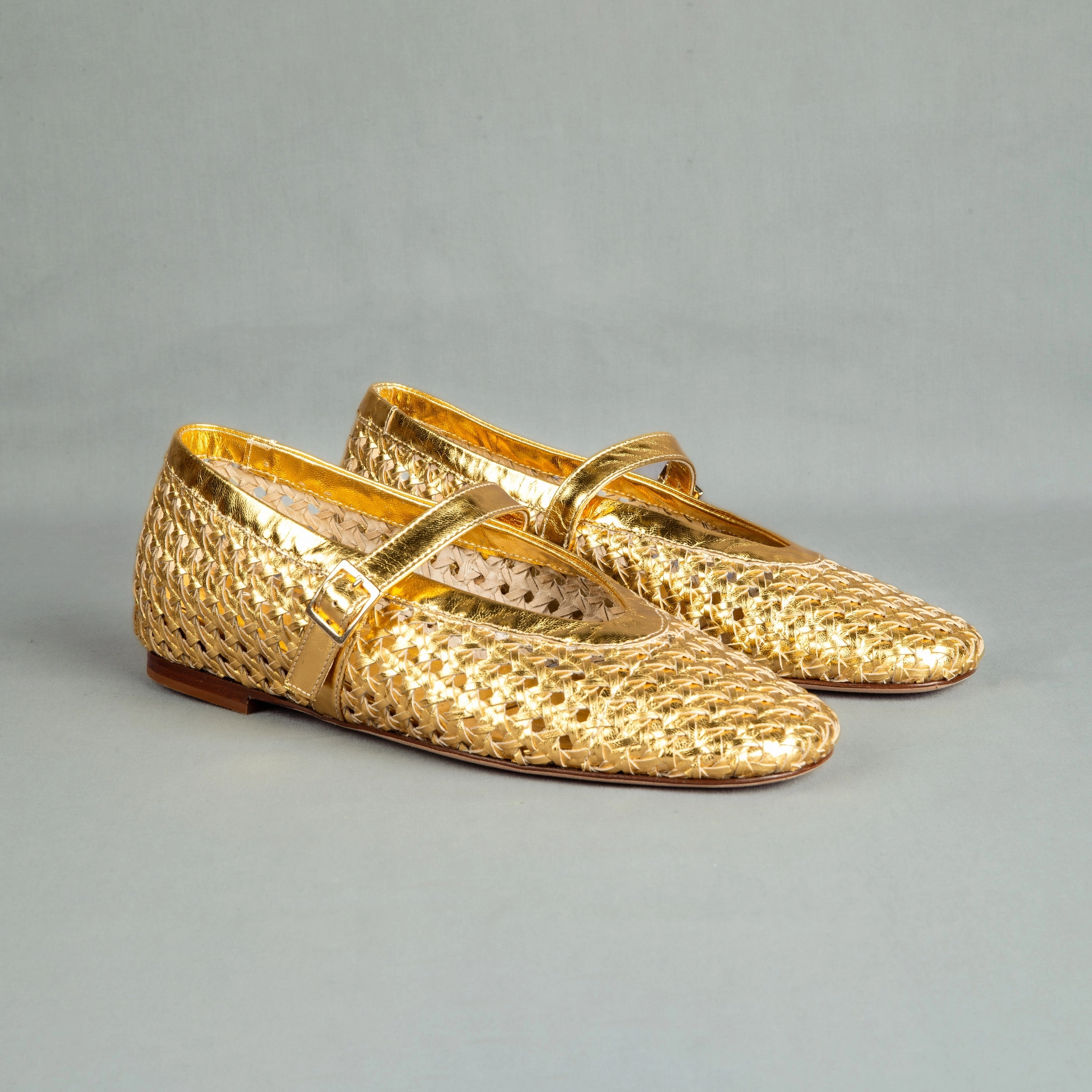 Serra Shoes Flats 51307 Rose Gold