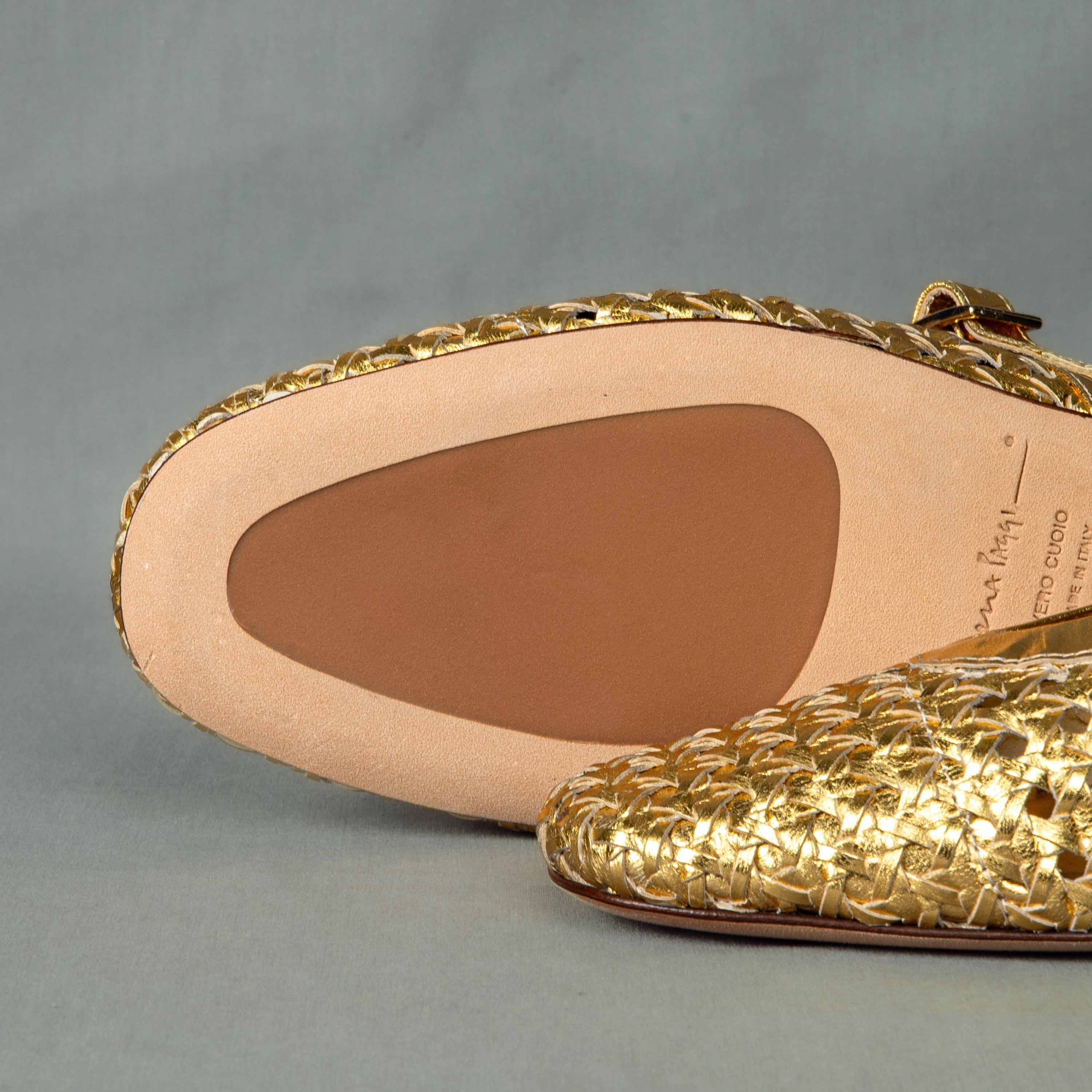 51307 Rose Gold Flat Feet Overpronation Shoes