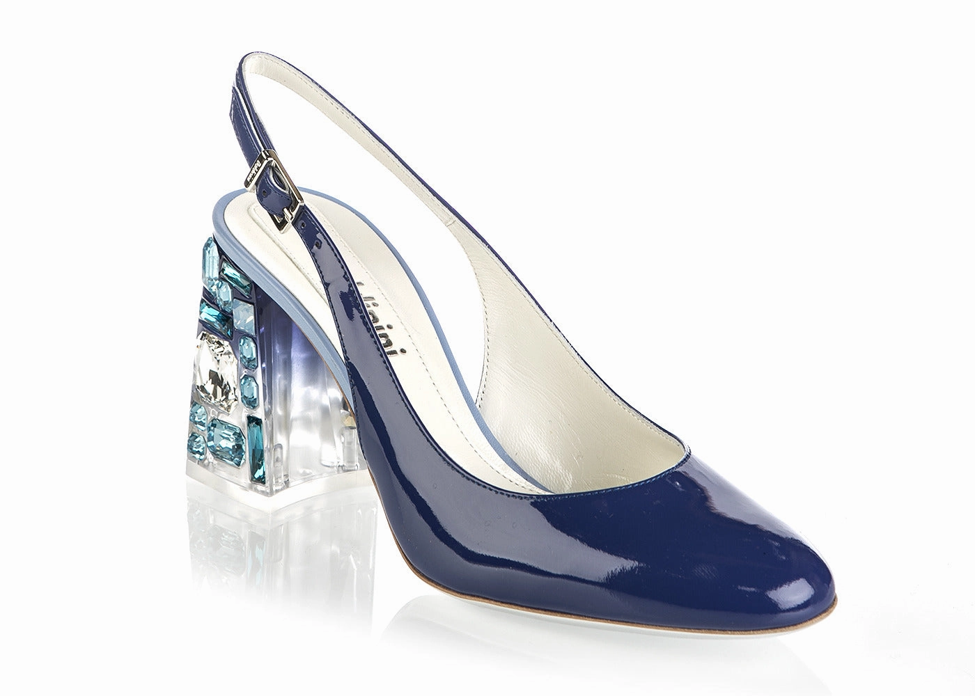 Sandals At Nordstrom 6715 Baldinini Shoes / Blue