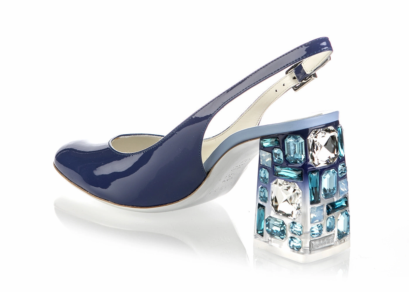 Footmates Sandals 6715 Baldinini Shoes / Blue