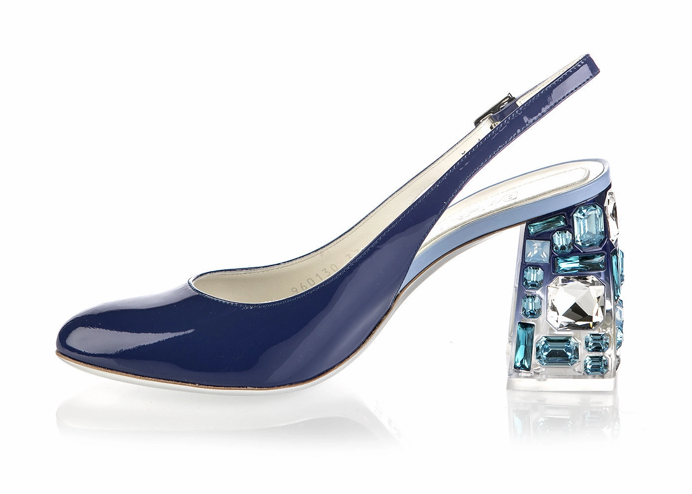 Soda Shoes Sandals 6715 Baldinini Shoes / Blue