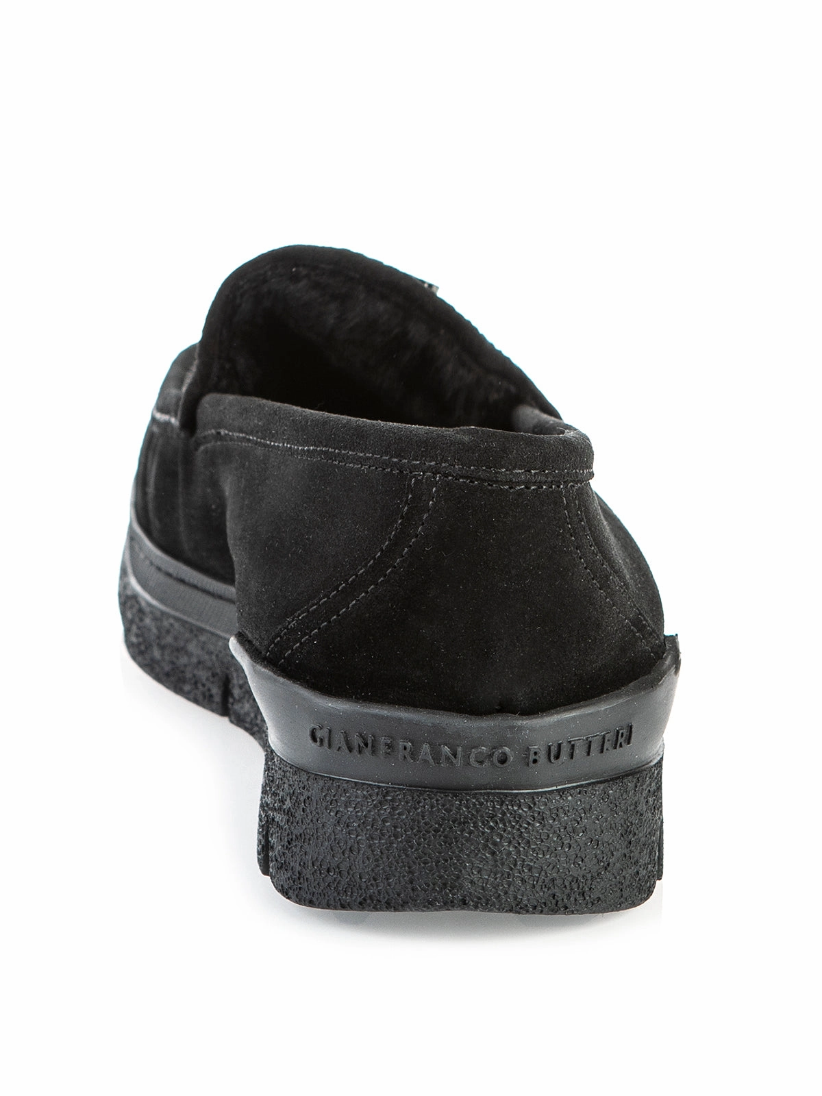 Buy Leather Casual Shoes 8702 Gianfranco Butteri Shoes / Black