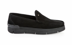 Sweet Classic Leather Casual Shoes 8702 Gianfranco Butteri Shoes / Black