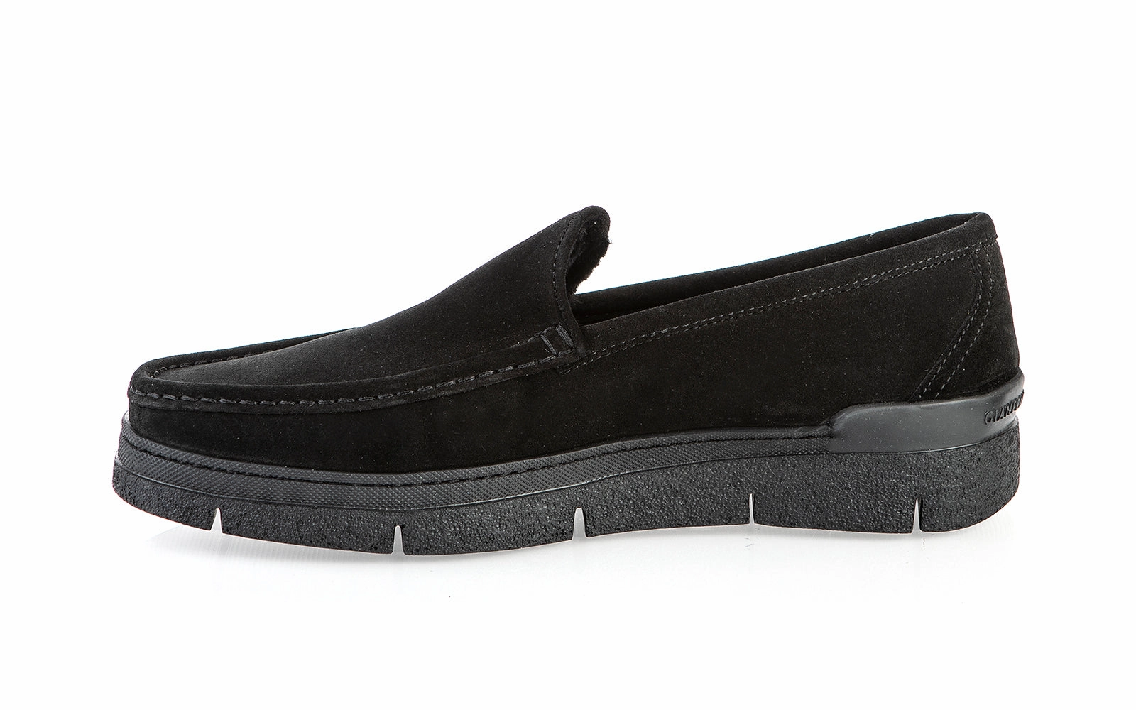 8702 Gianfranco Butteri Shoes / Black Best Smart Casual Shoes For Work