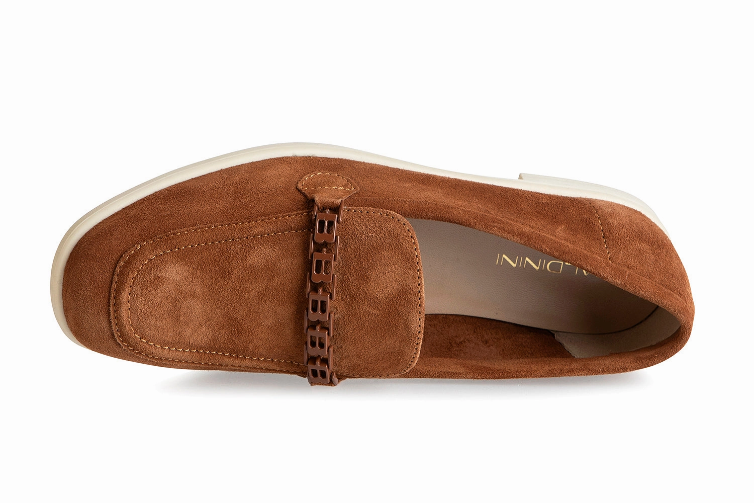 Steve Madden Dress Loafers 8958 Baldinini Moccasins / Brown