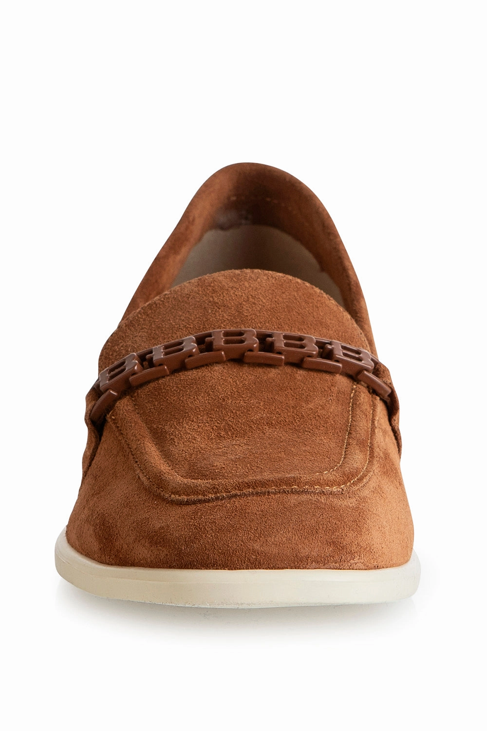 8958 Baldinini Moccasins / Brown Loafers Dr Martens