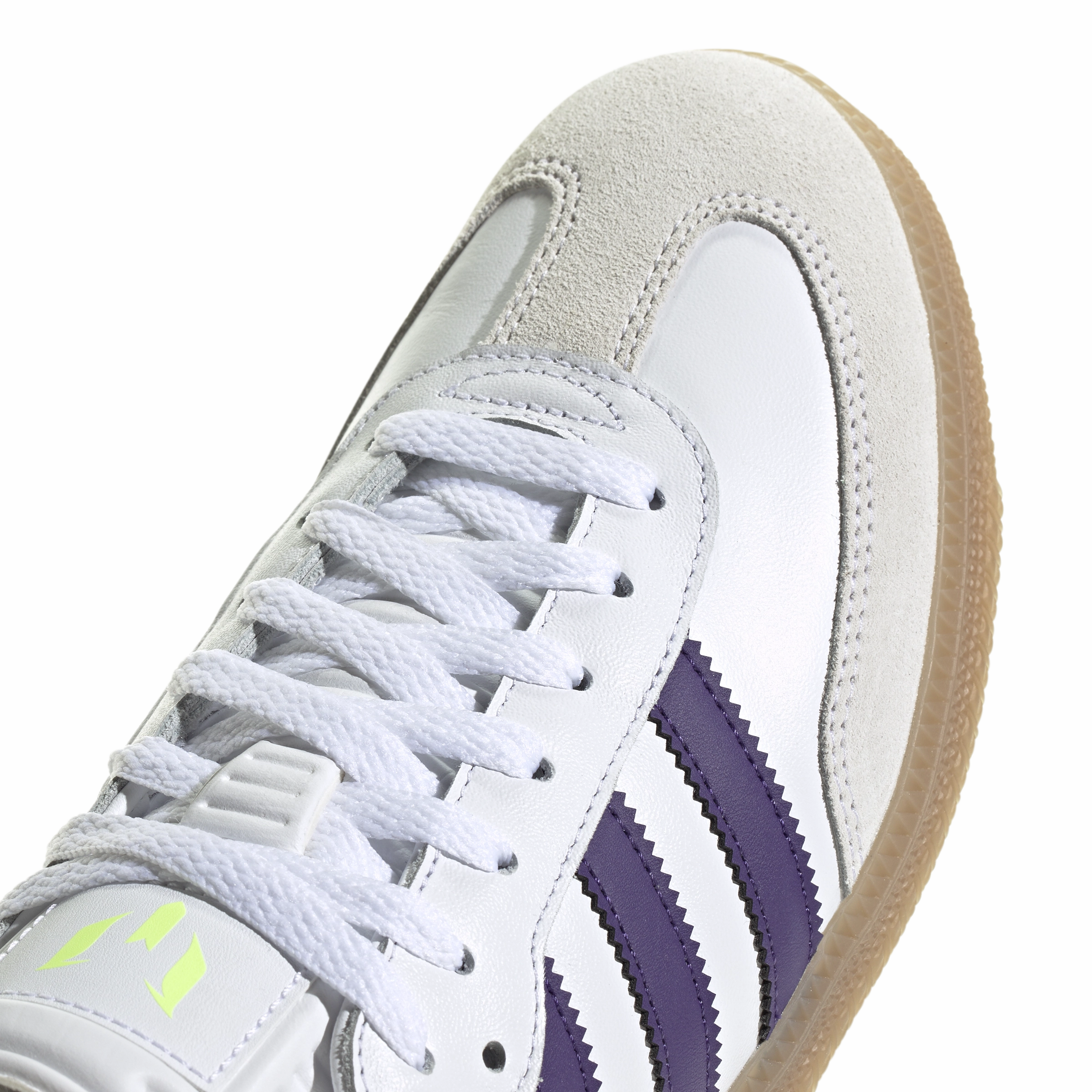 Adidas Ag Football Shoes   Lionel Messi Samba Indoor Boots 'Cloud White Purple'