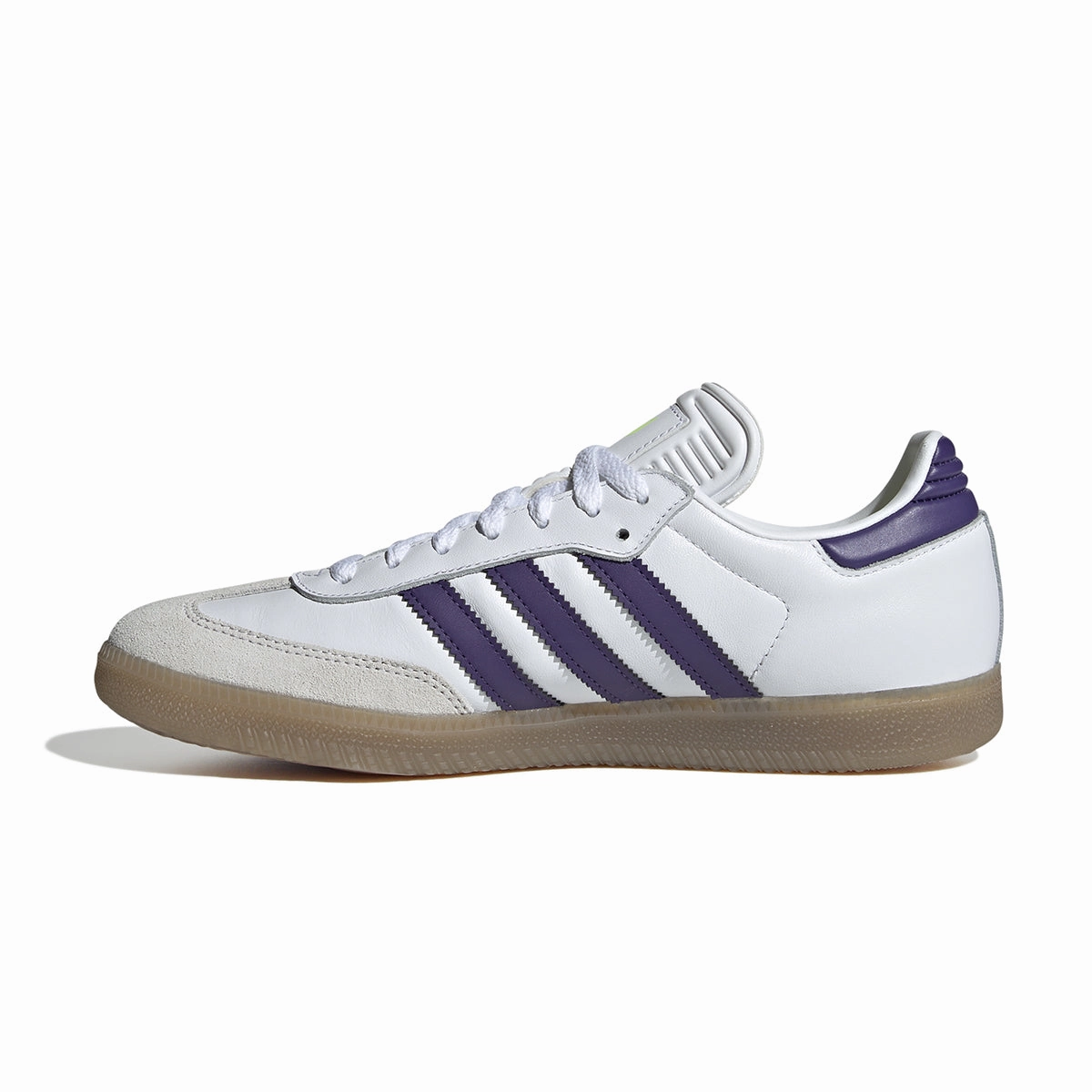   Lionel Messi Samba Indoor Boots 'Cloud White Purple' Adidas Shoes Rubber