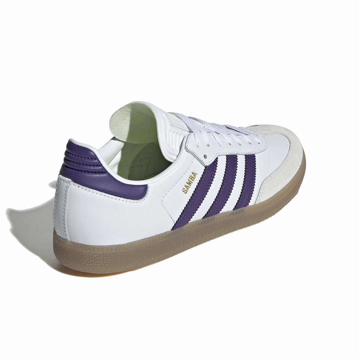   Lionel Messi Samba Indoor Boots 'Cloud White Purple' Adidas Samba Og Athletic Shoe