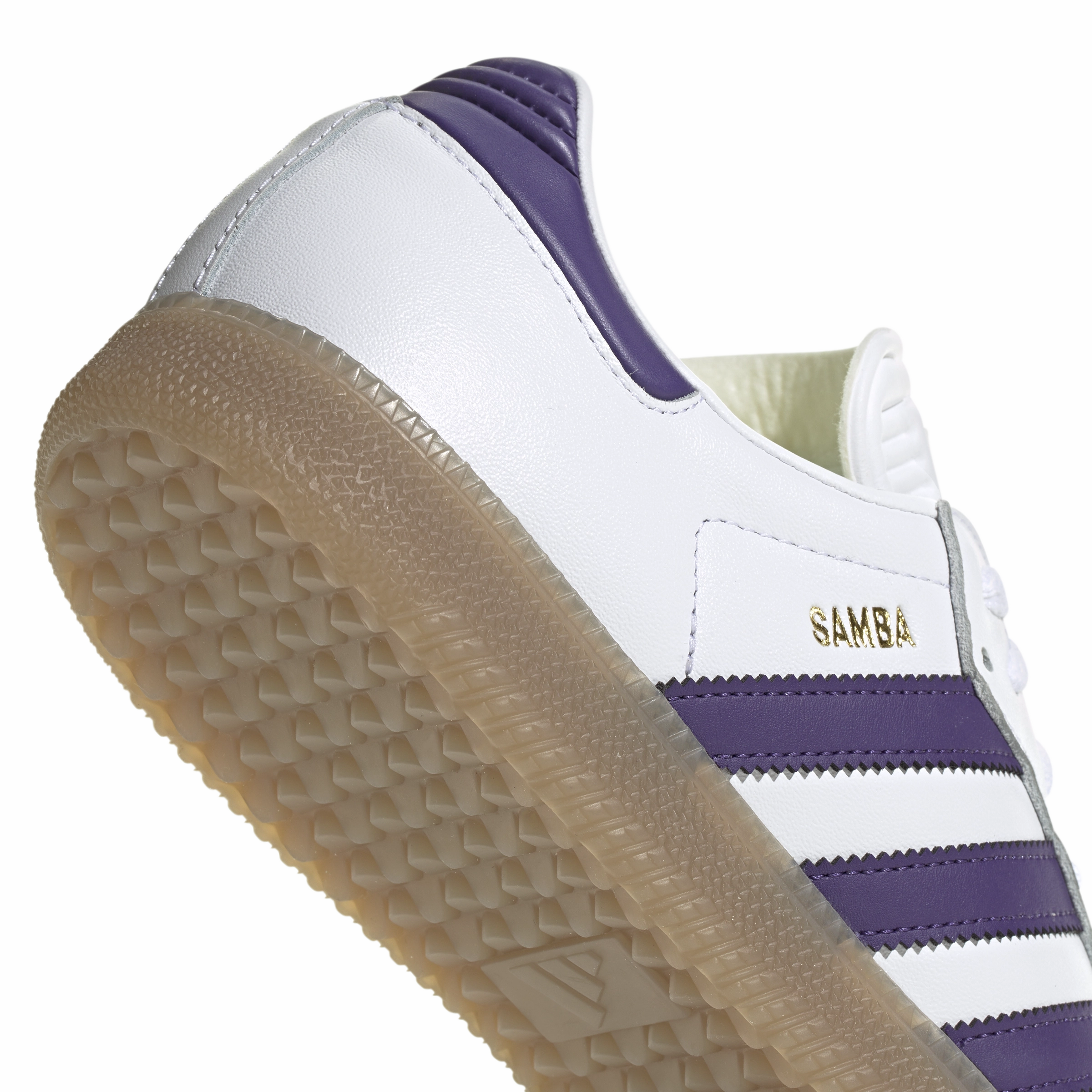 Adidas Water Resistant Shoes   Lionel Messi Samba Indoor Boots 'Cloud White Purple'