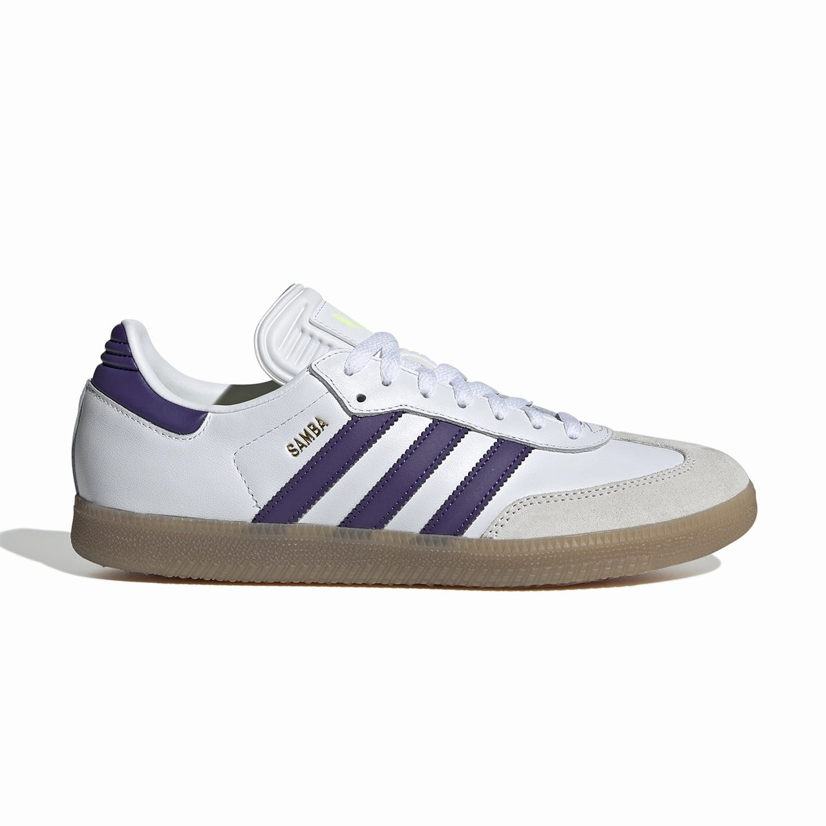 Adidas High Tops Shoes   Lionel Messi Samba Indoor Boots 'Cloud White Purple'