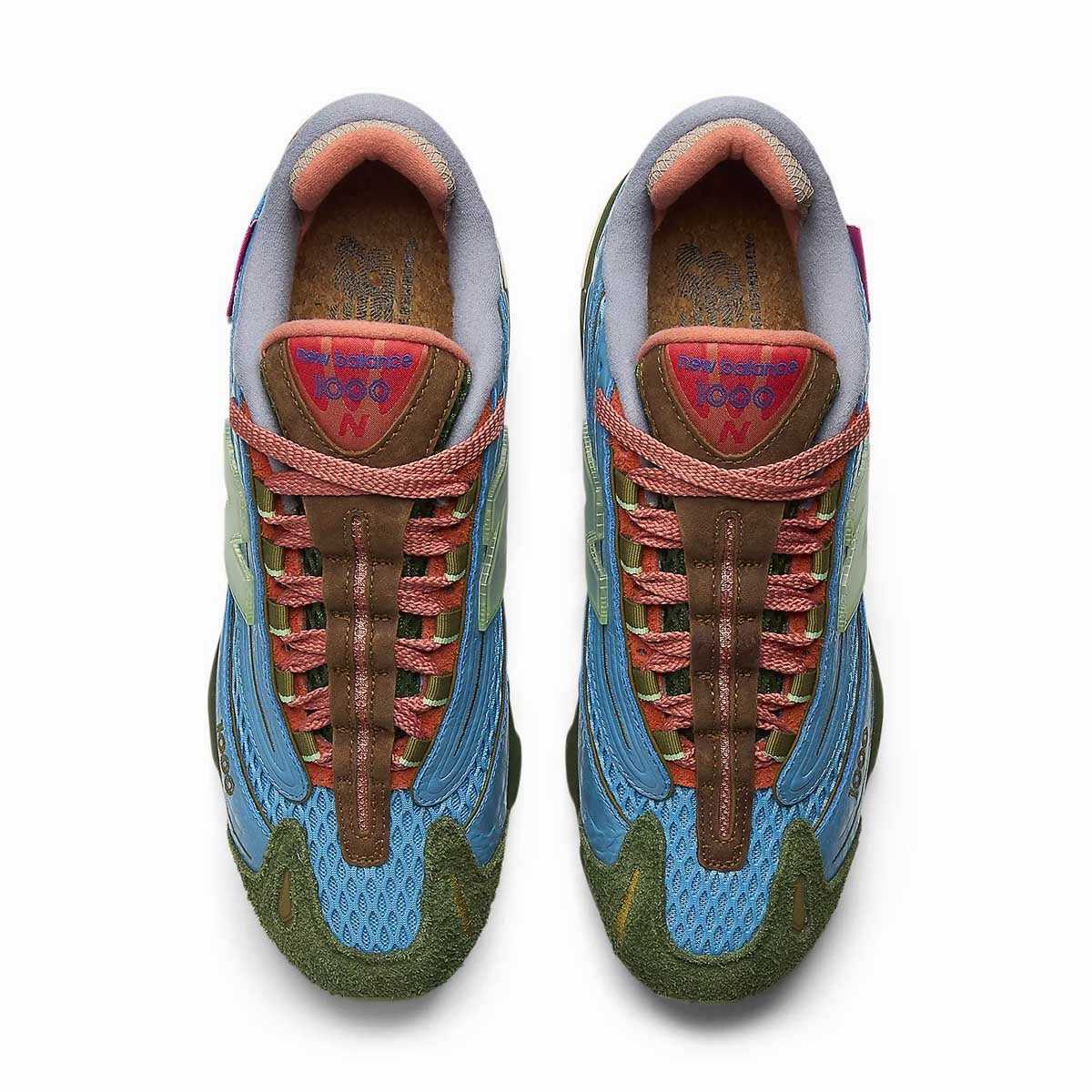 New Balance Roav Review   Salehe Bembury 1000 'Blue Douglas Fir'