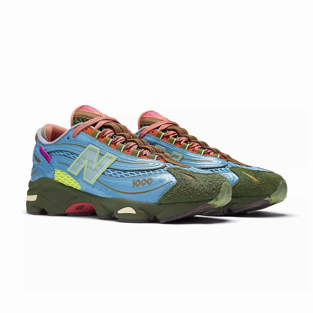 New Balance Runners Women   Salehe Bembury 1000 'Blue Douglas Fir'