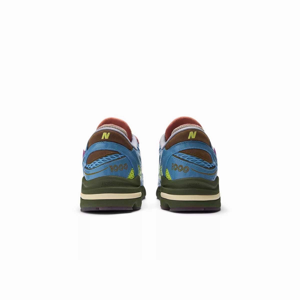 New Balance 9060 Moonbeam Angora   Salehe Bembury 1000 'Blue Douglas Fir'