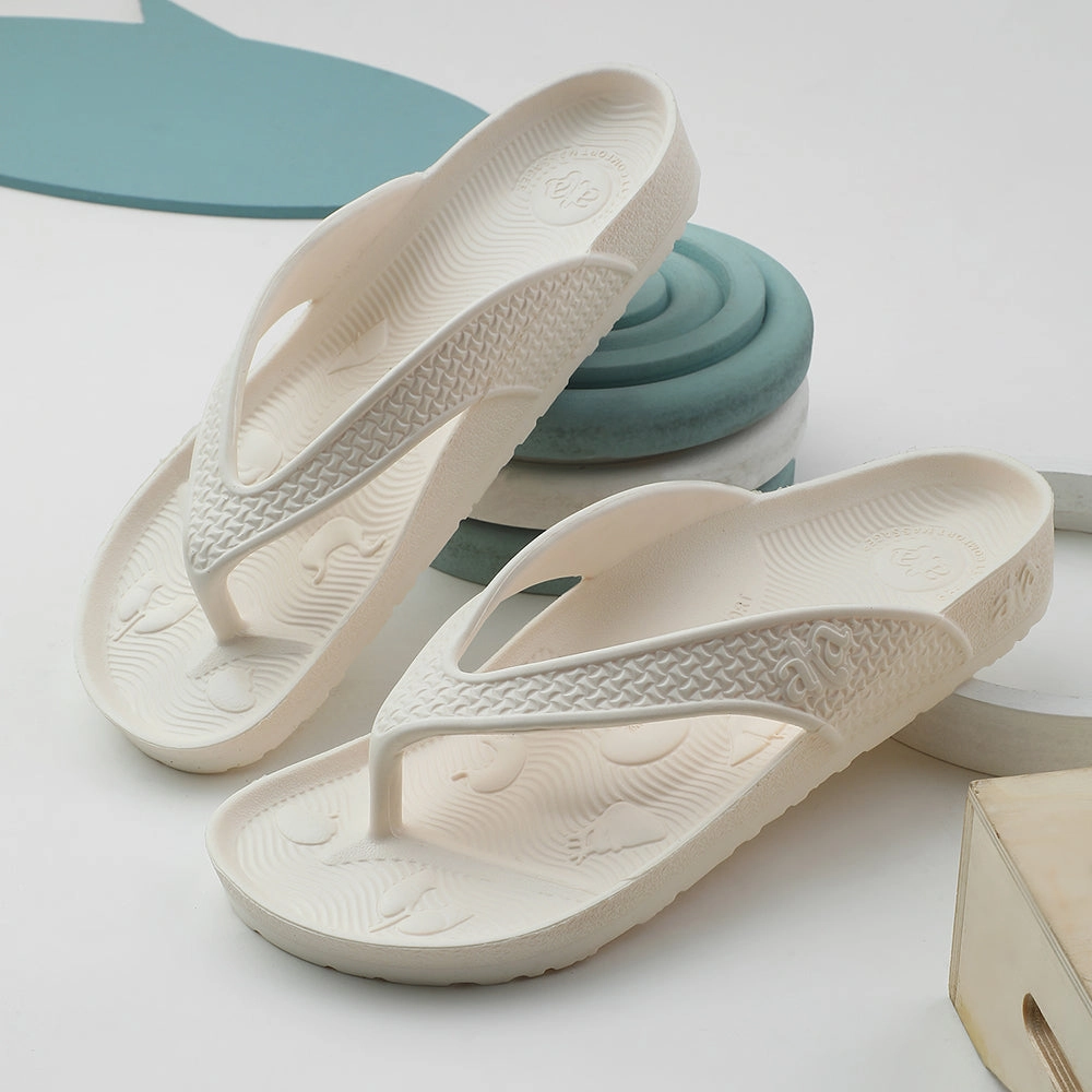 Down Slippers A-HA Beige Casual Slipper For Men HAPPI-ME By Liberty