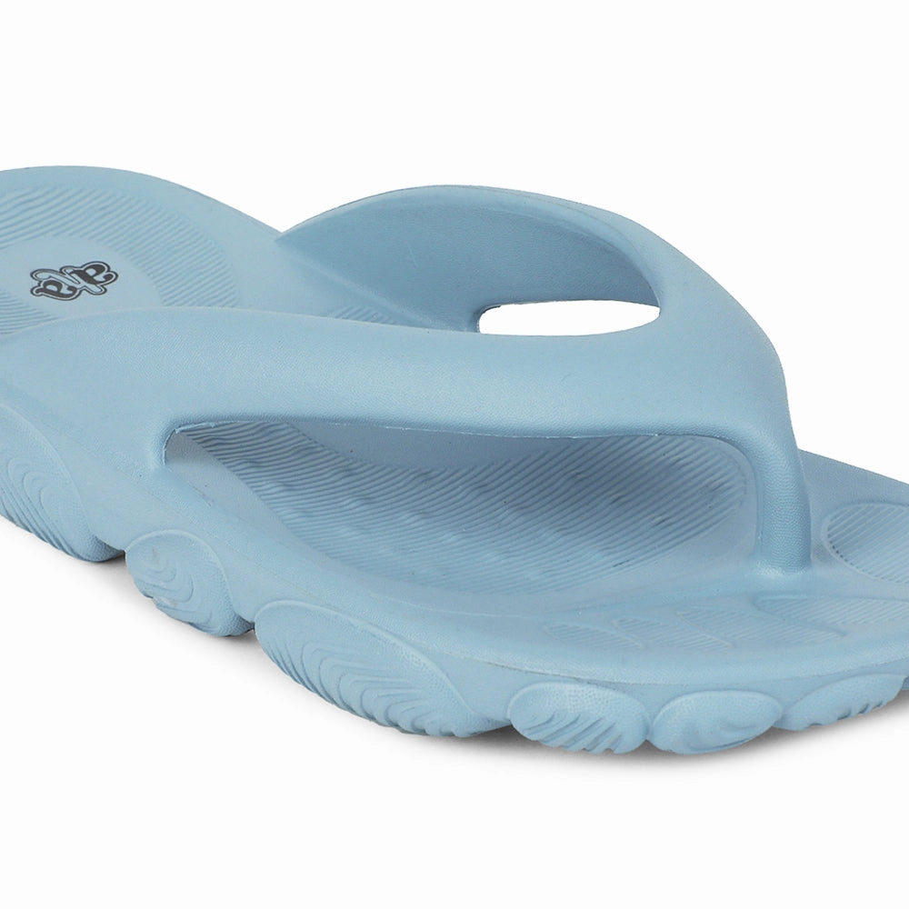 Mary Jane Slides A-HA Blue Casual Slipper For Men BEACHLITEM By Liberty