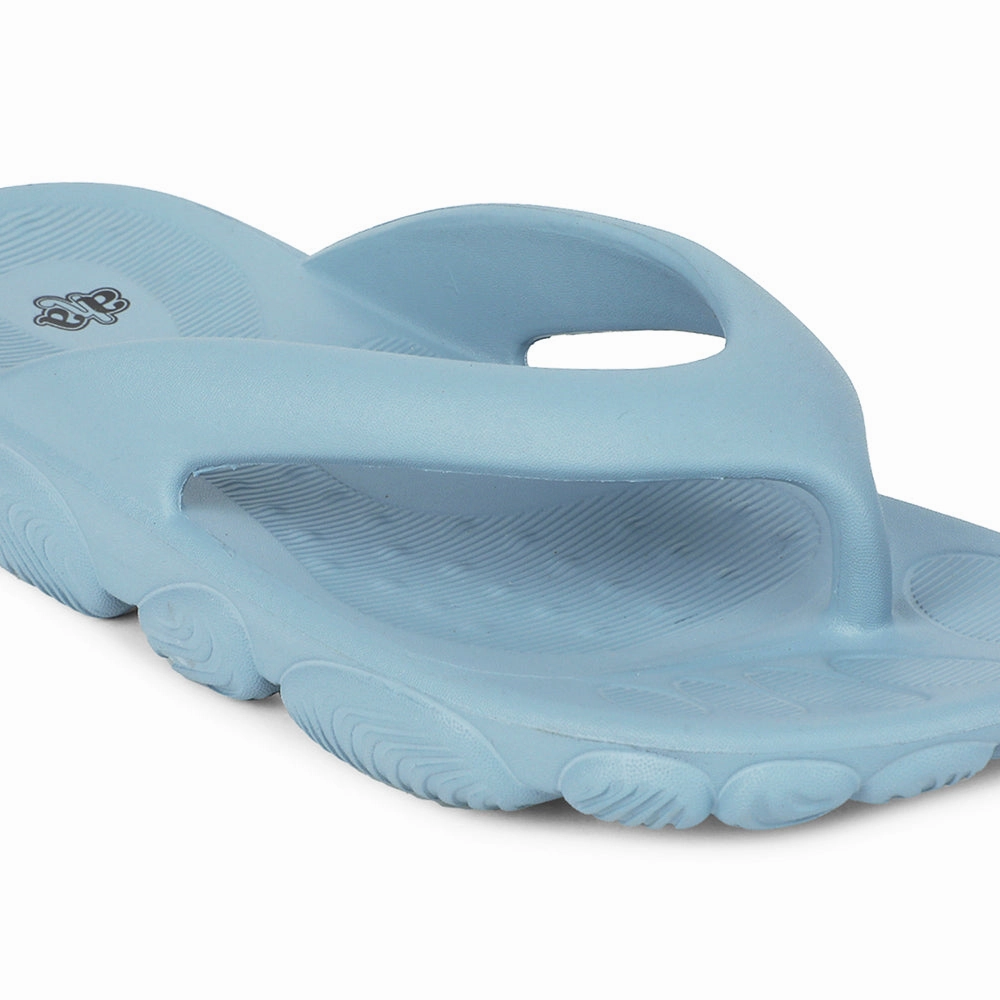Don't Be A Menace Bunny Slippers A-HA Blue Casual Slipper For Men BEACHLITEM By Liberty