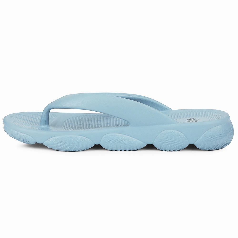 A-HA Blue Casual Slipper For Men BEACHLITEM By Liberty Slip Pickup Today
