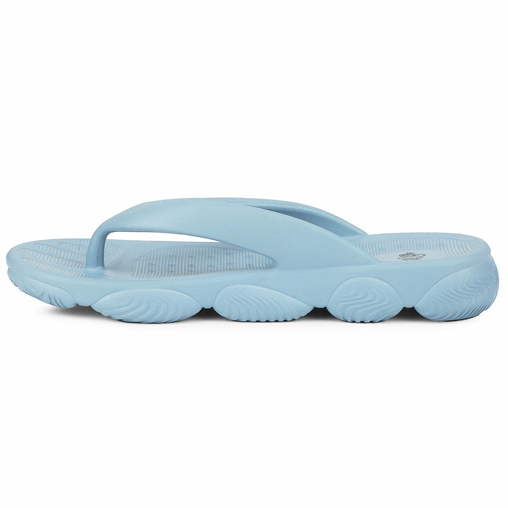 Bath And Body Slippers A-HA Blue Casual Slipper For Men BEACHLITEM By Liberty