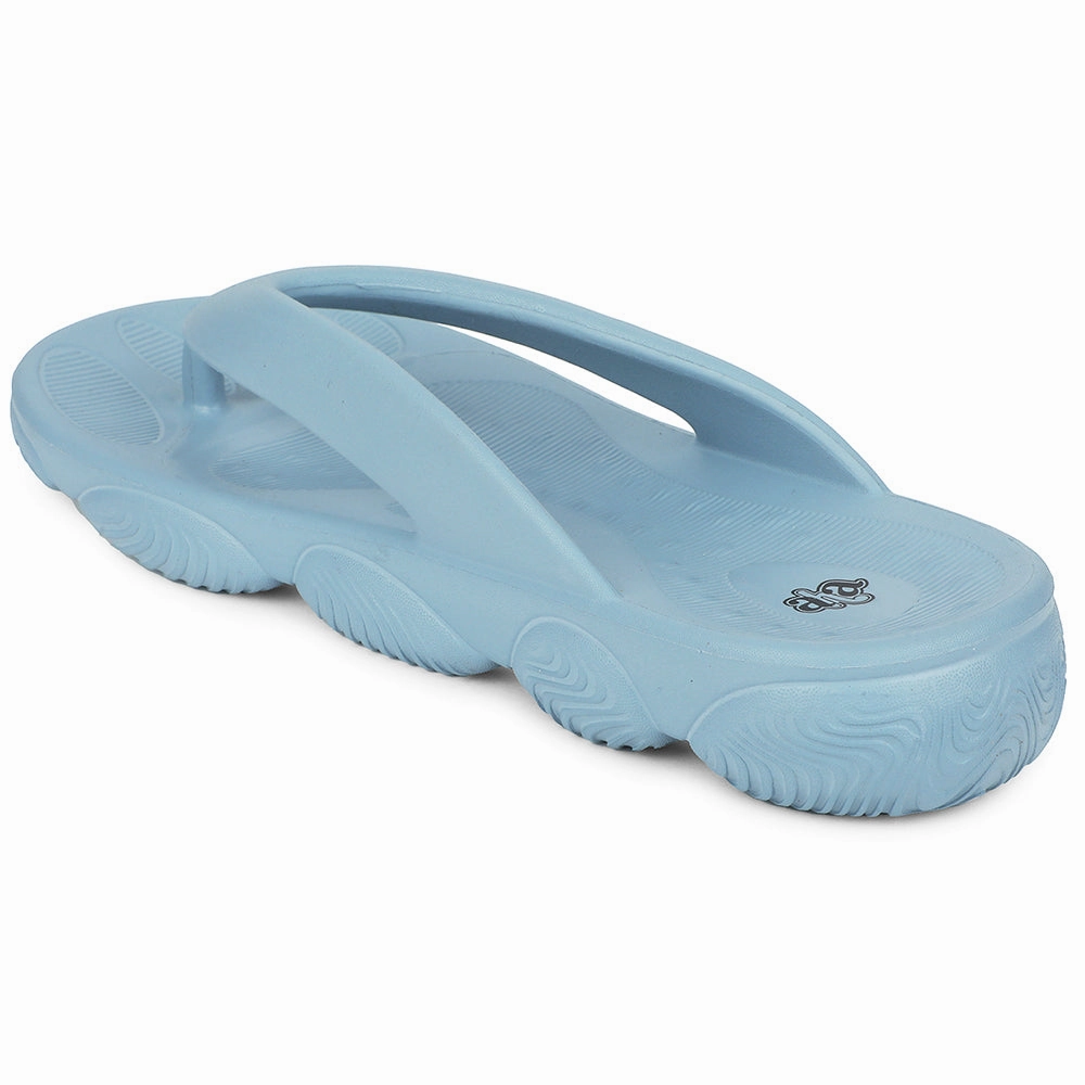 Howser Slippers A-HA Blue Casual Slipper For Men BEACHLITEM By Liberty