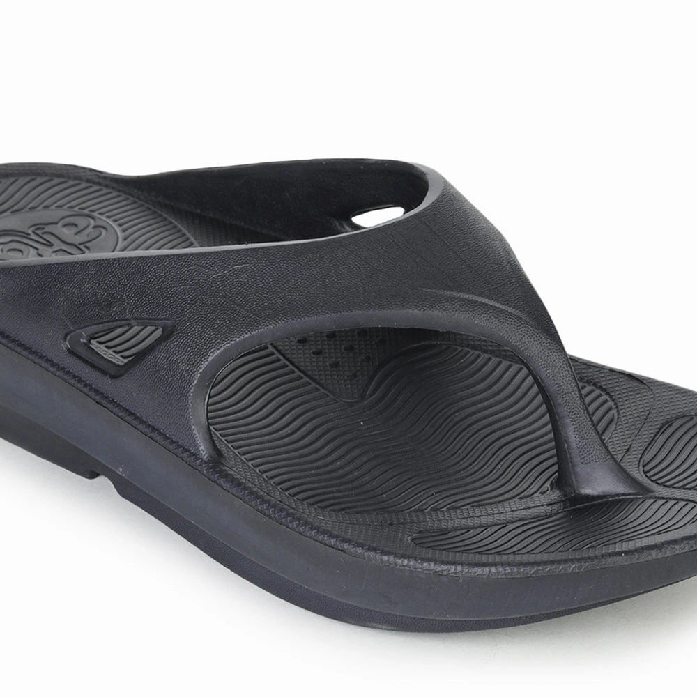 A-HA By Liberty Bounce-1 Blue Flip-Flop For Men Flat Mule Slides