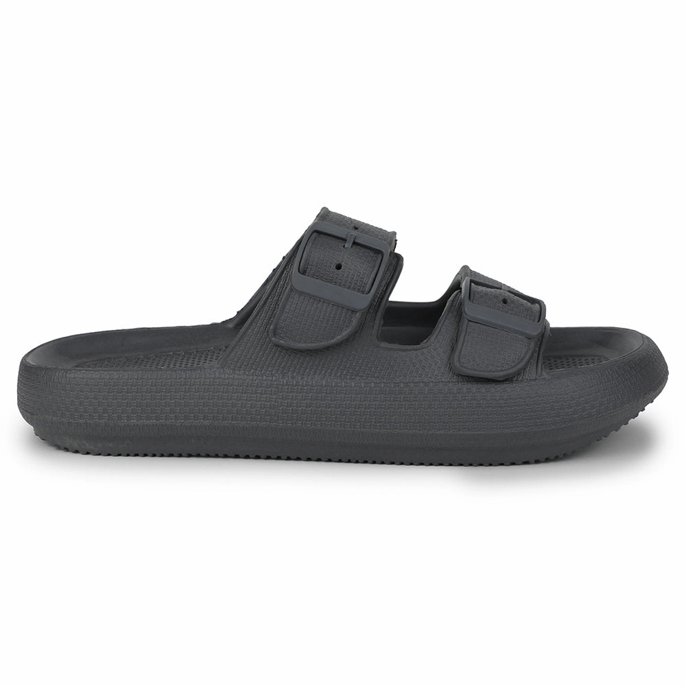 Gorilla Slippers A-HA Grey Casual Sandal For Men GMF-07E By Liberty