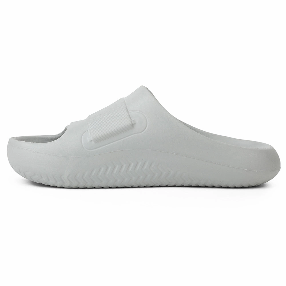 A-HA Grey Casual Slides For Men DREAMWALKM By Liberty Slippers Ariat