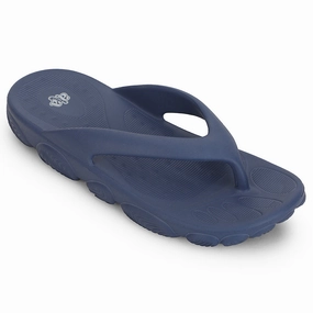 Blippi Slippers A-HA Navy Blue Casual Slipper For Men BEACHLITEM By Liberty