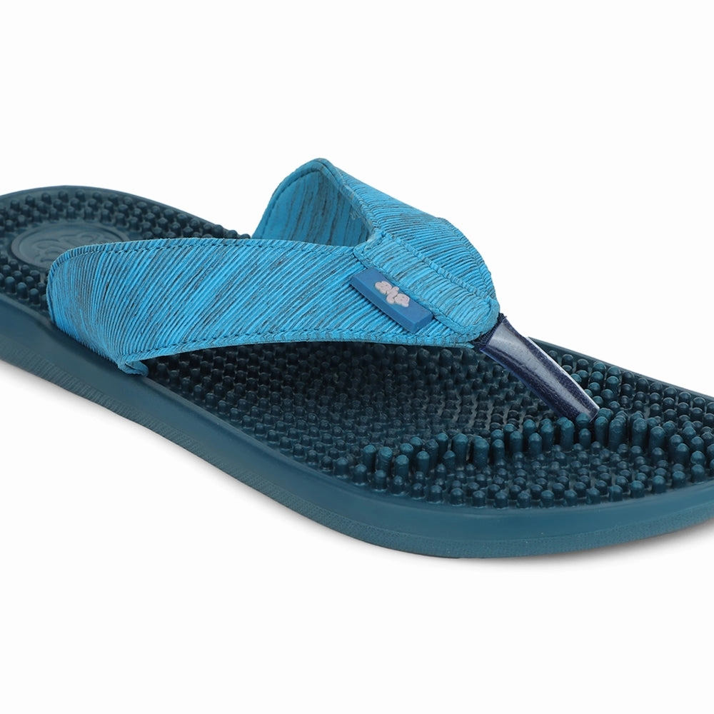 A-HA Teal Blue Casual Slipper For Men ACUPLUS-3M By Liberty Vans Snow Lodge Slippers