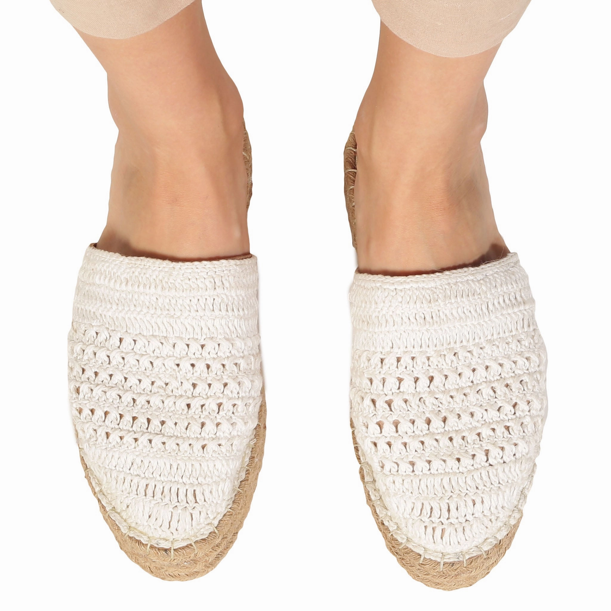 Flat Moccasin Shoes Croshia Flat Light Weight Espadrilles