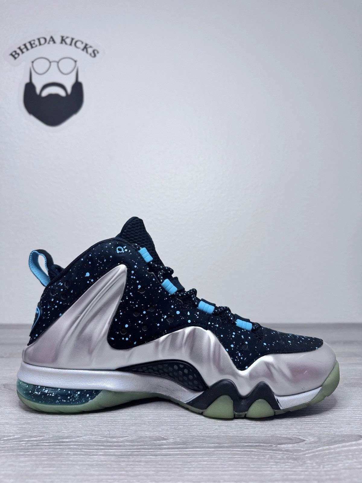 Asics Gel Kayano 18 Running Shoe Size 10.5 - Nike Barkley Posite Max Splatter 2013 555097-040 Mens