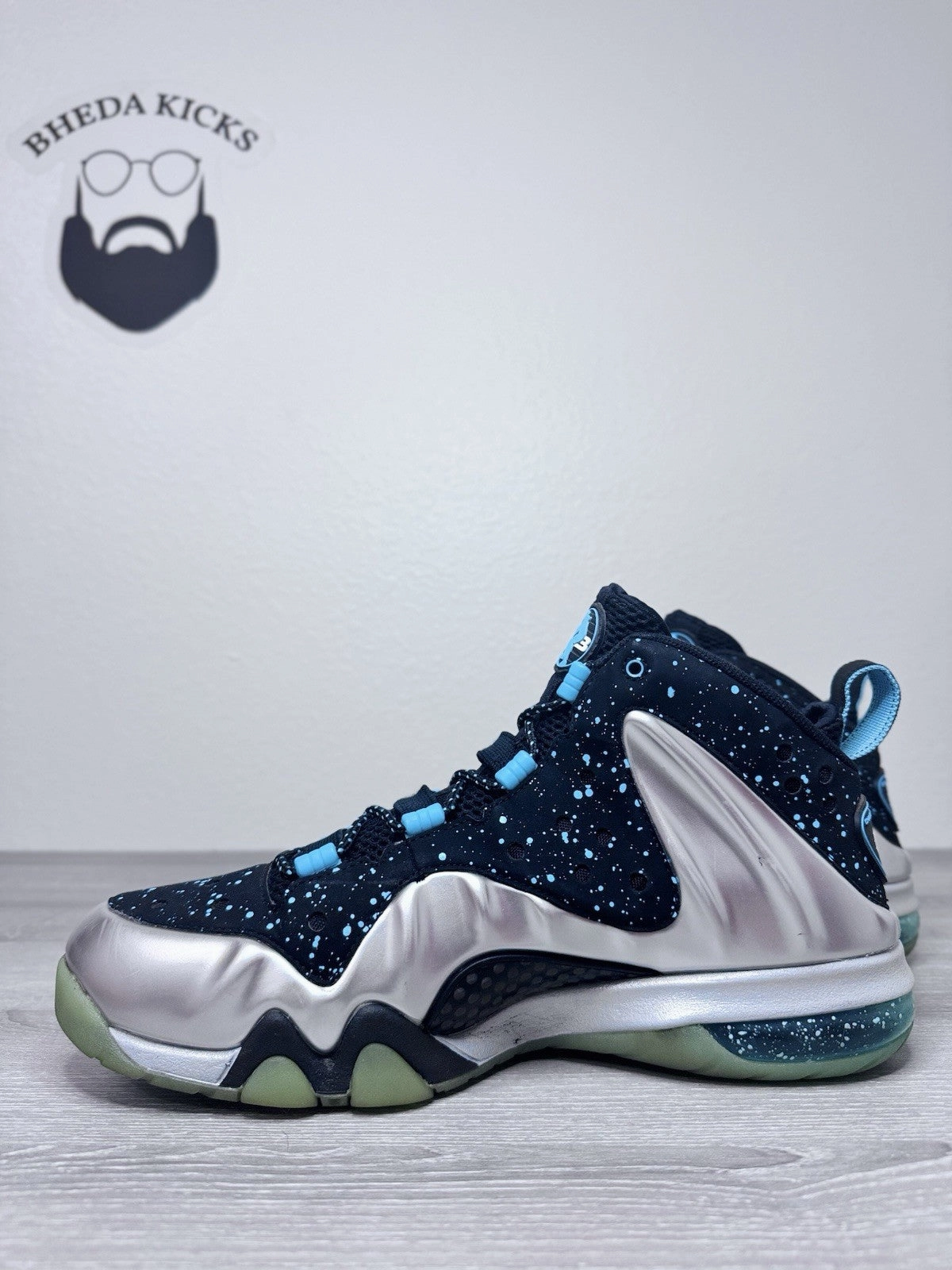 Size 10.5 - Nike Barkley Posite Max Splatter 2013 555097-040 Mens Asics Gel-pulse 11 Running Shoes