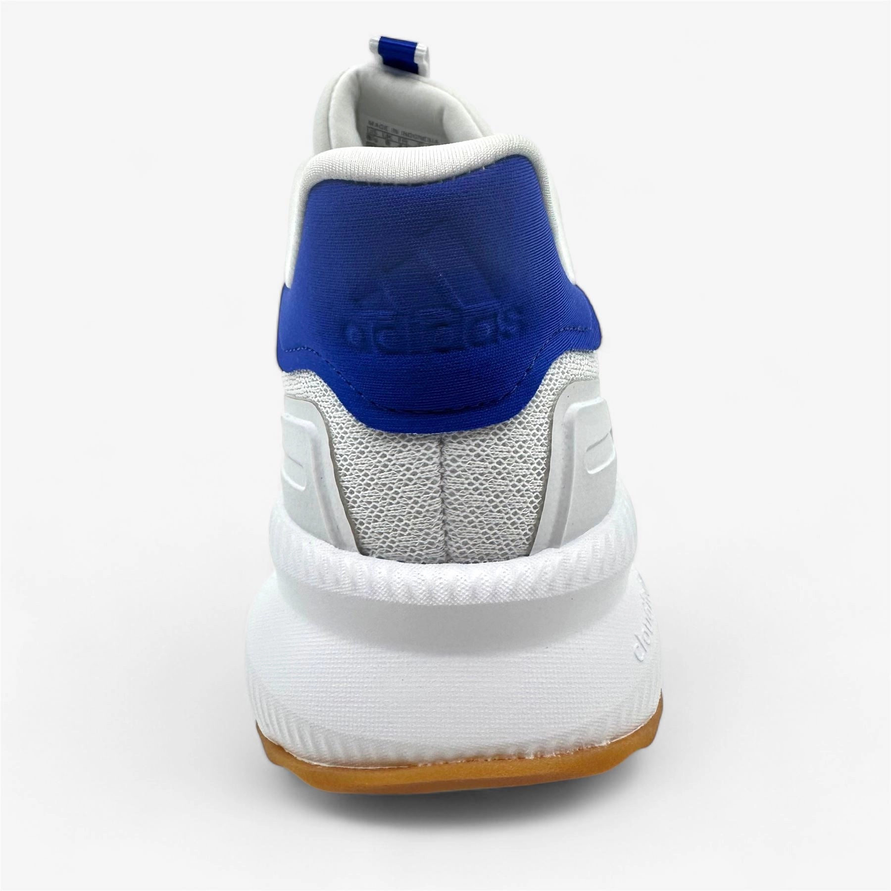 Adidas X PLR Path White Blue Gum Mens Athletic Sneaker Swift 3 Running Shoes