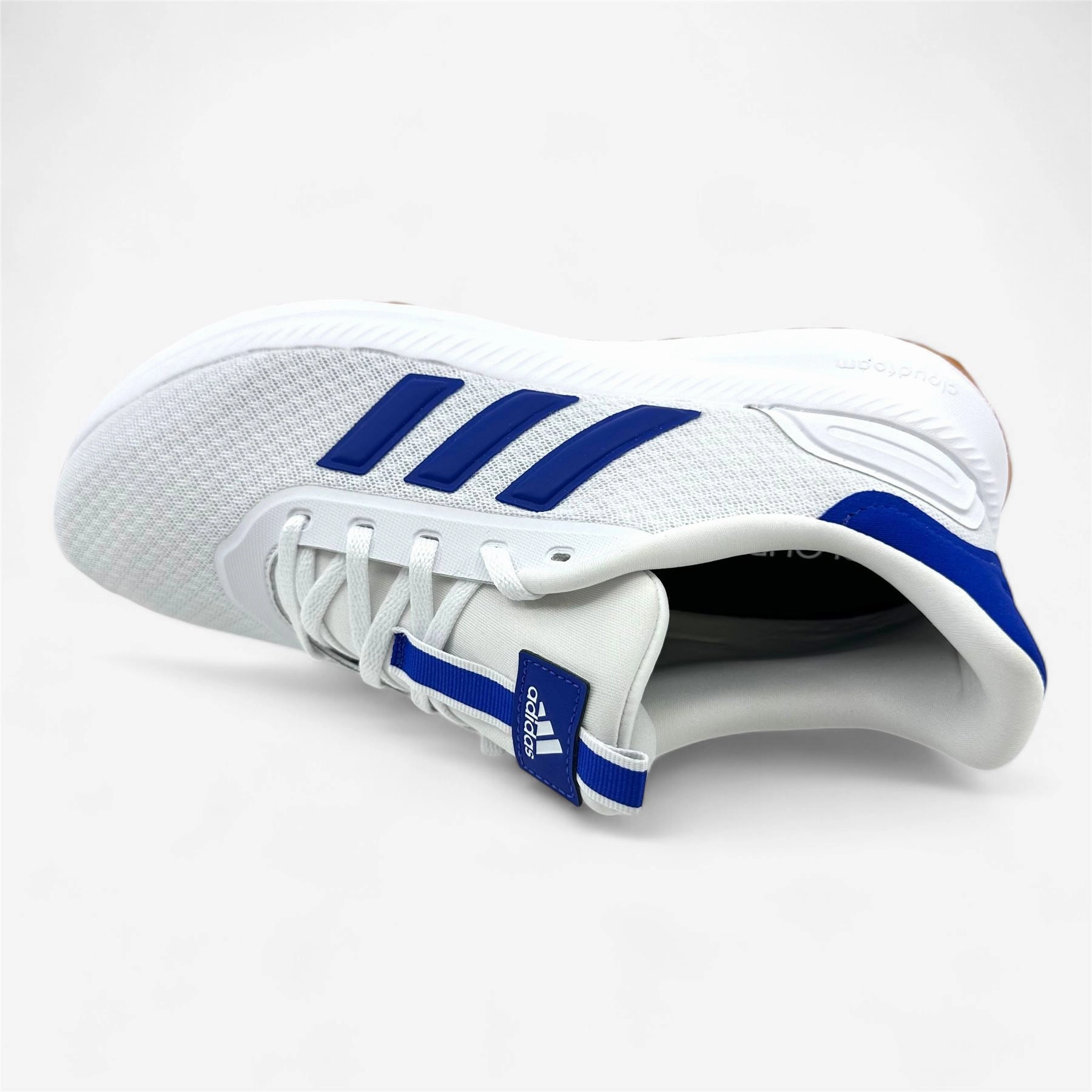 Best Winter Running Shoes Adidas X PLR Path White Blue Gum Mens Athletic Sneaker