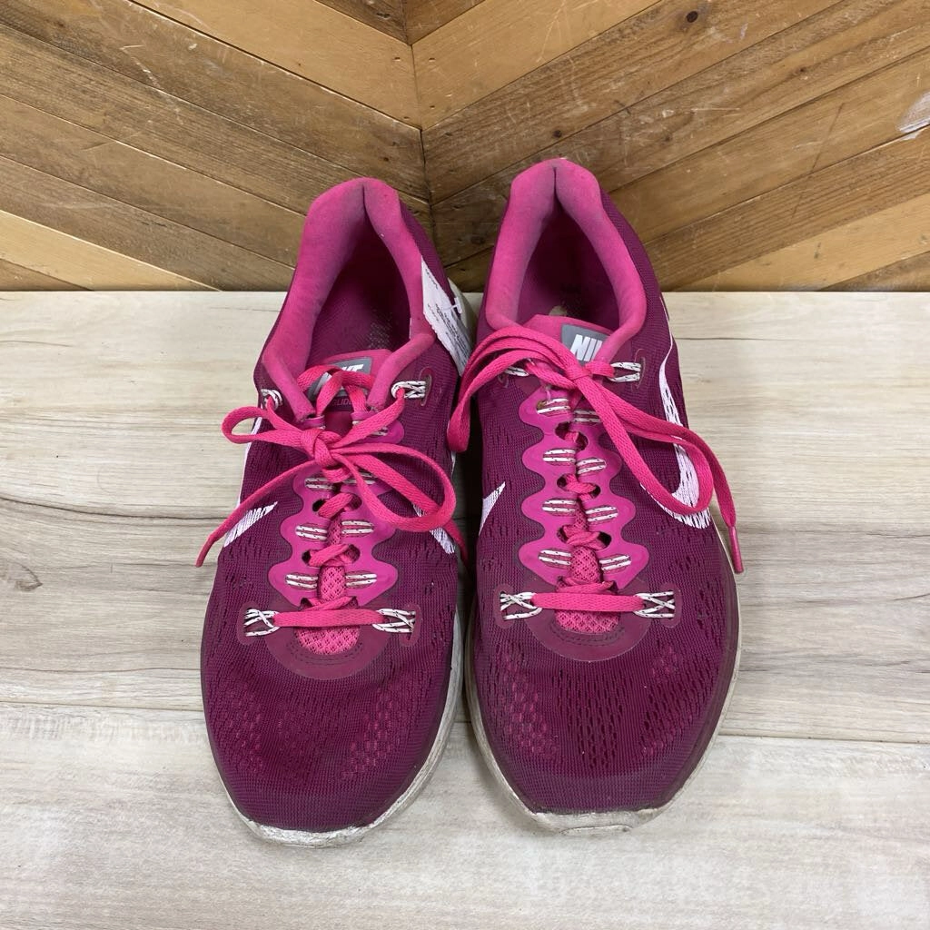 Nike - Women's Lunarglide 5 Itsole Running Shoes - MSRP $130: Purple / Pink-women-W10 Asics Running Shoes Made In Japan