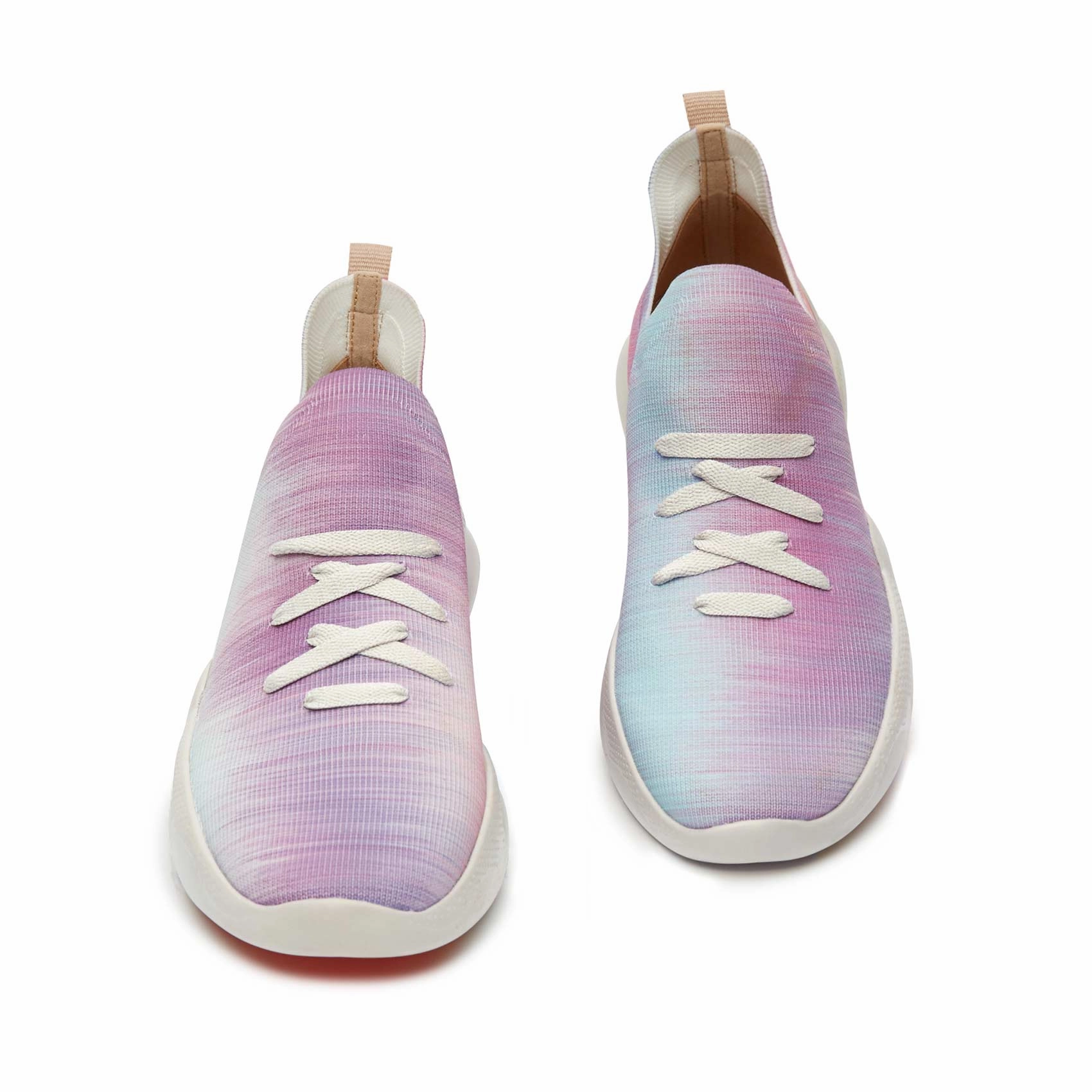 Dazzle Purple Mijas I Women Teddy Bear Sneakers