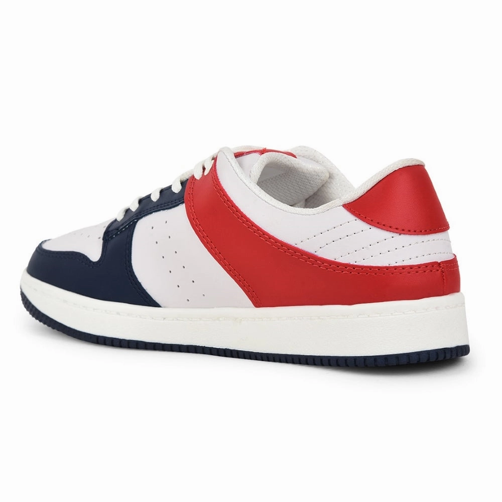 Leap7x Casual Navy Blue Lacing Sneakers For Men SPORTSTAR By Liberty Casual Shoe Crossword