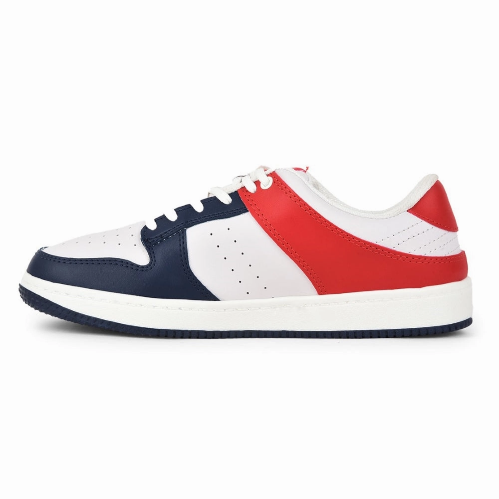 Casual Shoes Breathable Slip Leap7x Casual Navy Blue Lacing Sneakers For Men SPORTSTAR By Liberty