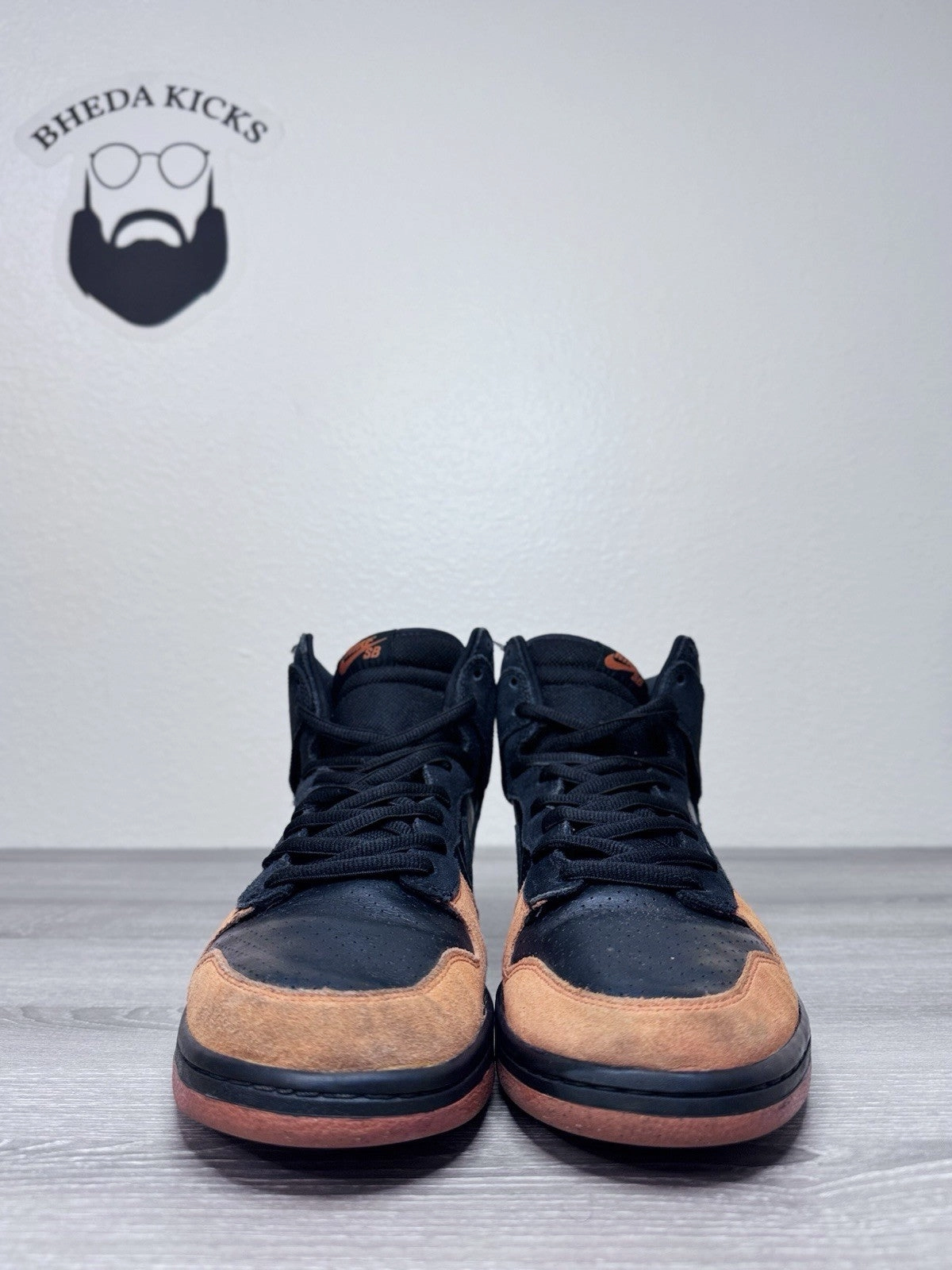 Asics Gel Game Tennis Shoe Size 12 - Nike SB Dunk High Black Solar Orange 305050-005 Preowned Authentic