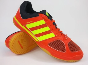 Adidas TopSala X Orange Yellow Indoor Shoes Adidas Wide Shoes