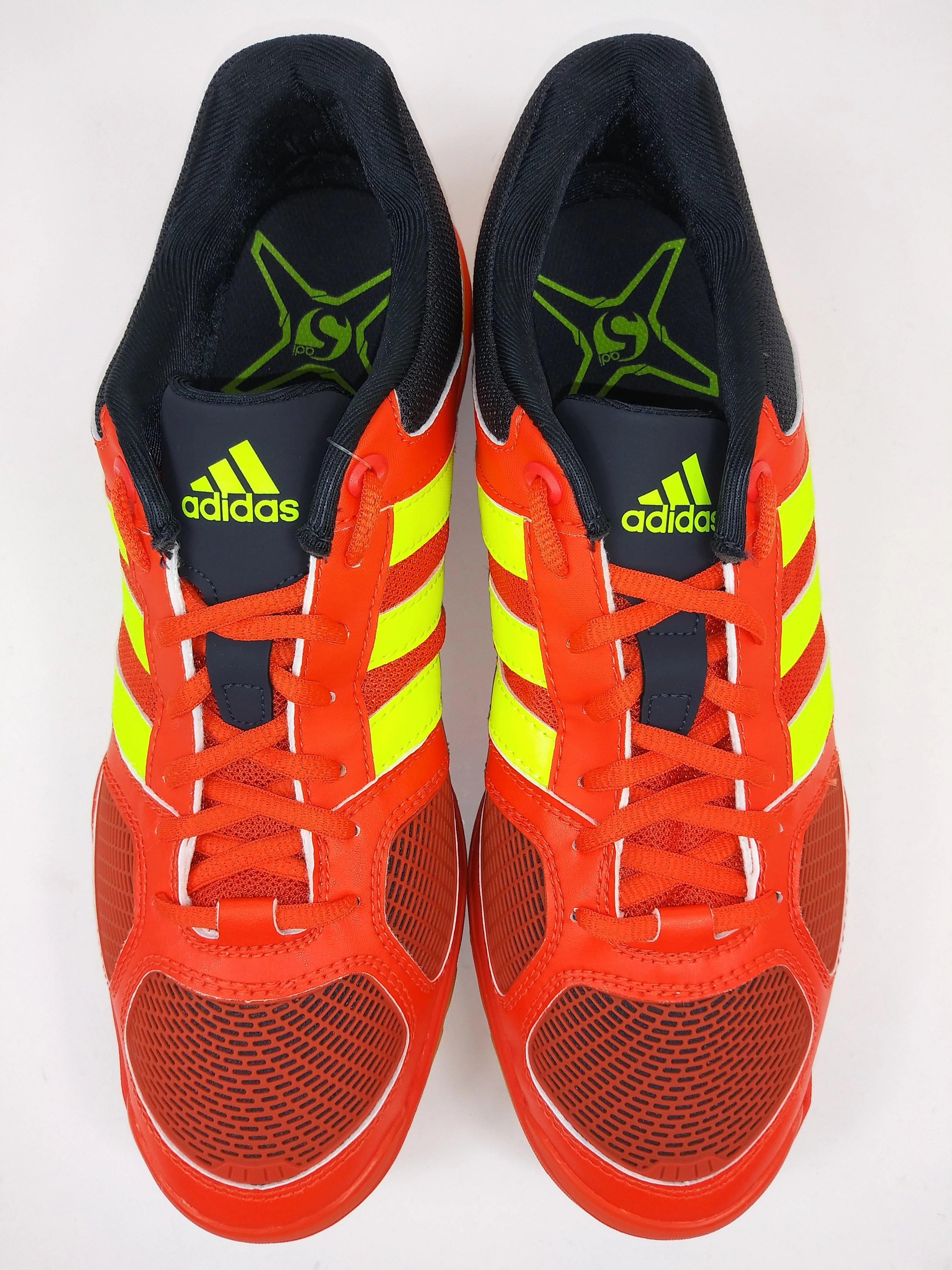 Adidas TopSala X Orange Yellow Indoor Shoes Nba Adidas Shoes
