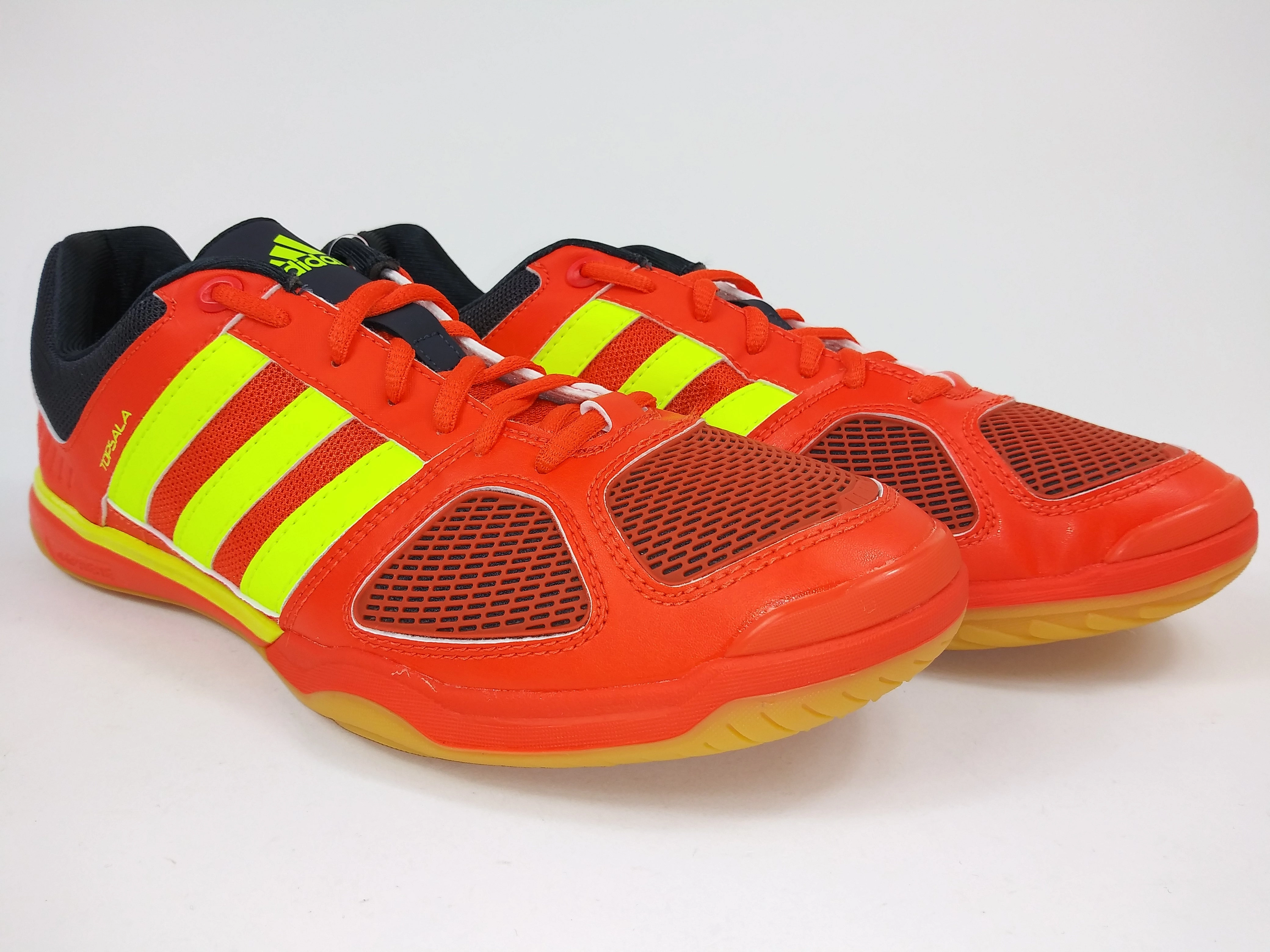 Adidas Free Shoes Adidas TopSala X Orange Yellow Indoor Shoes