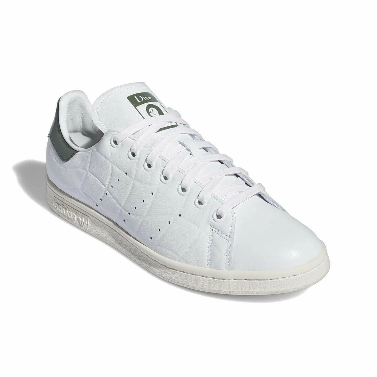 Vintage Adidas Shoes 90s Adidas - Dime Stan Smith Shoes Cloud White/Collegiate Green/Green Oxide