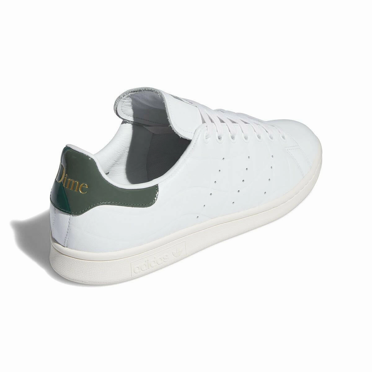 Run Adidas Shoes Adidas - Dime Stan Smith Shoes Cloud White/Collegiate Green/Green Oxide